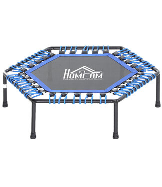 HOMdotCOM HOMdotCOM Fitness trampoline, blauw