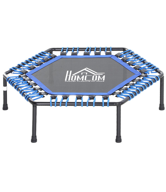 HOMdotCOM Fitness trampoline, blauw