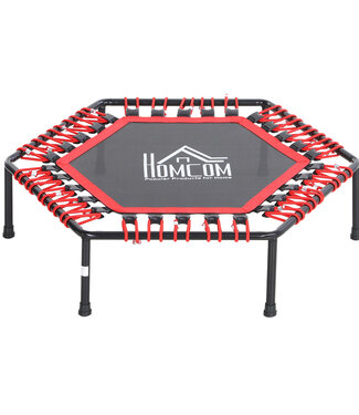 HOMdotCOM HOMdotCOM Fitness trampoline, rood