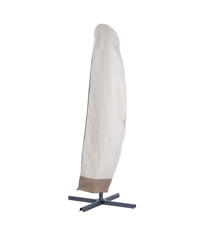 Sunny Beschermhoes voor parasol beige Oxford Ø56 x 220 cm