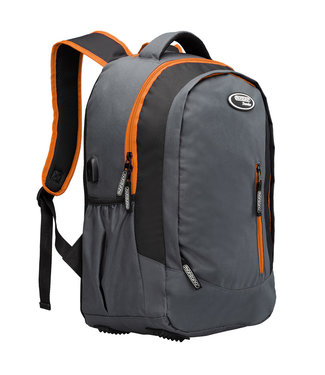 Monzana Monzana Sportrugzak 35L grijs/oranje