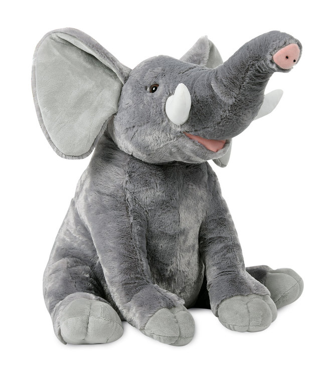 Monzana Knuffel olifant - 90cm