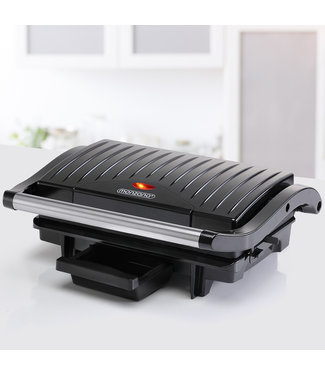 Monzana Monzana Contactgrill zwart 1500W