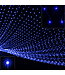 Monzana Monzana Netlichtketting blauw 100 LED's 120x120cm