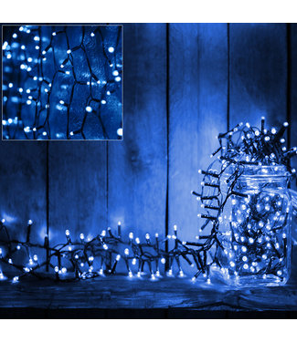 Monzana Monzana lichtketting Kerstmis blauw 10,5m Timer