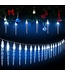 Monzana Monzana Kerstmis lichtketting ijspegel 80 LED's 13m