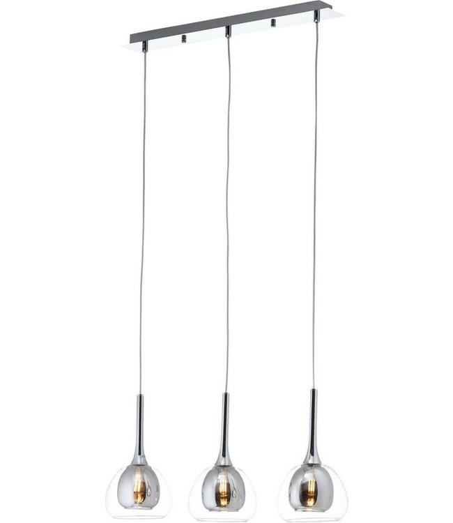 Briljant Hanglamp 3-lamp -hoogte verstelbaar / kabel inkortbaar