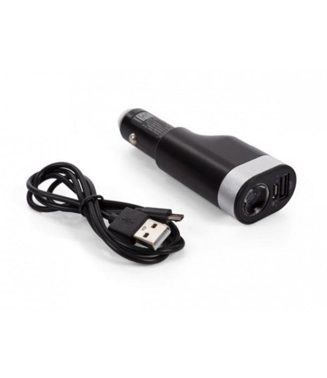 Velleman 6-In-1 Autolader / Powerbank / Ledzaklamp / Gordelsnijder / Noodhamer