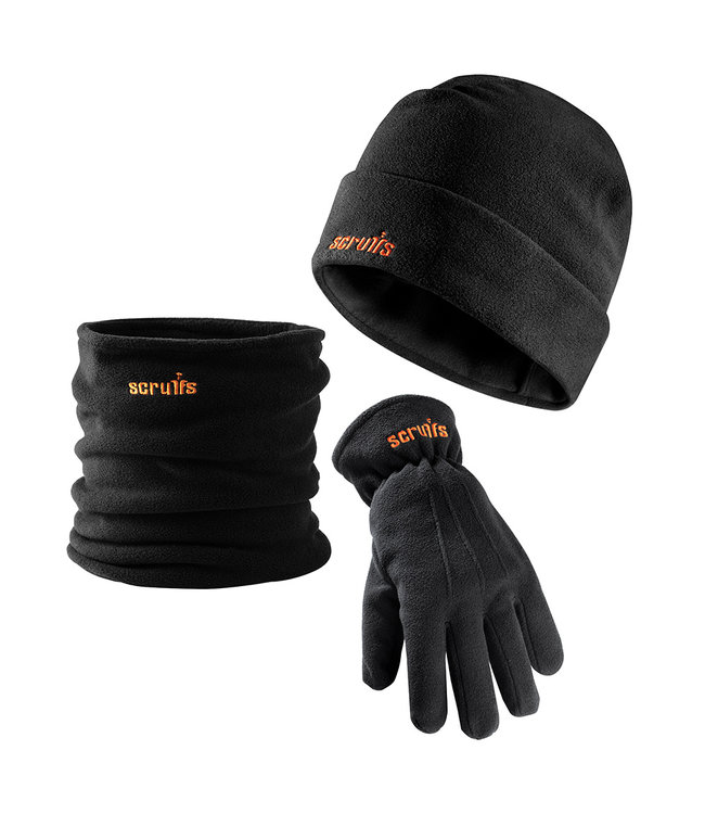 Scruffs Winteruitrusting - One Size - Muts / Sjaal / Handschoenen - Unisex