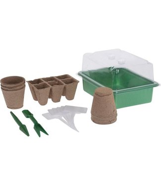 Pro Garden Pro Garden Moestuintjes/Kweekset - 17-delig - 20 x 6 x 14 cm