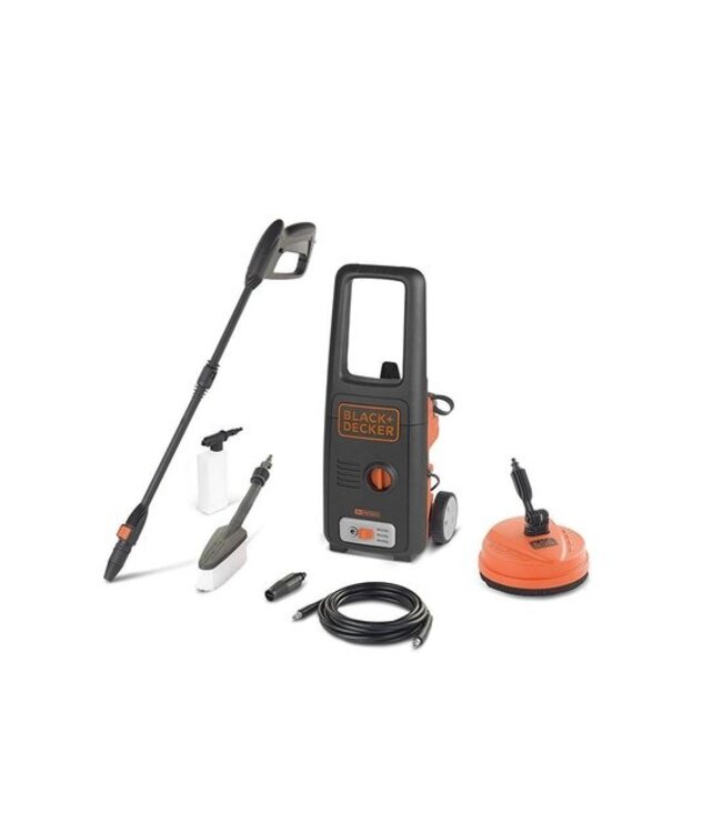 Black&Decker Black & Decker hogedrukreiniger - BXPW1400E-PE - 8 accessoires