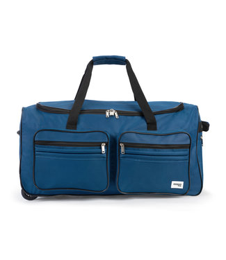 Monzana Monzana Rol reistas blauw 85 Liter