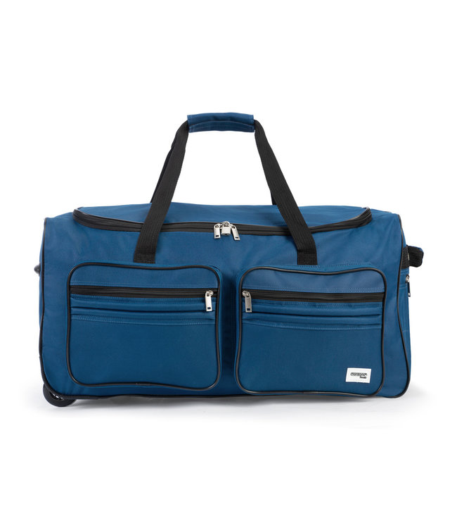 Monzana Rol reistas blauw 85 Liter