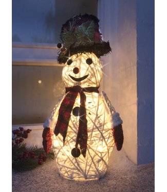 Wetelux LED sneeuwpop figuur