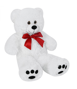 Deuba Deuba Knuffel Teddybeer L Wit 50cm