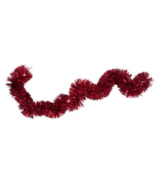 EDCO Kerstslinger - Rood 2 meter - Ø15 cm