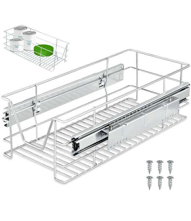 Casaria Telescopische lade voor 30cm kastbreedte