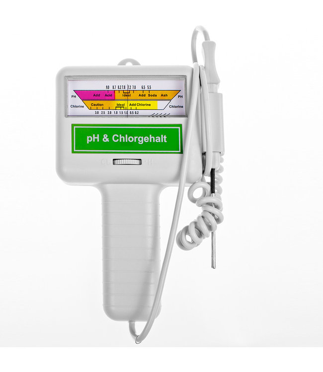 Monzana Watertester voor PH en chloor