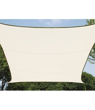 Perel Perel Schaduwdoek / Zonnezeil Rechthoek - 2x3m - Crème