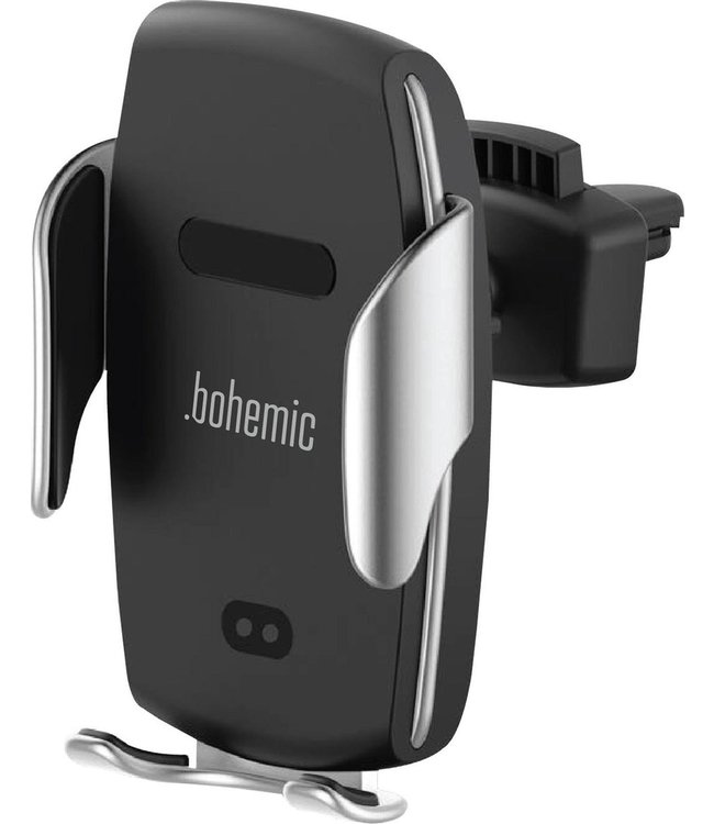 Bohemic Bohemic Universele Telefoonhouder / Autohouder met draadloos opladen - 3,5 tot 6,5 inch - BOH7252