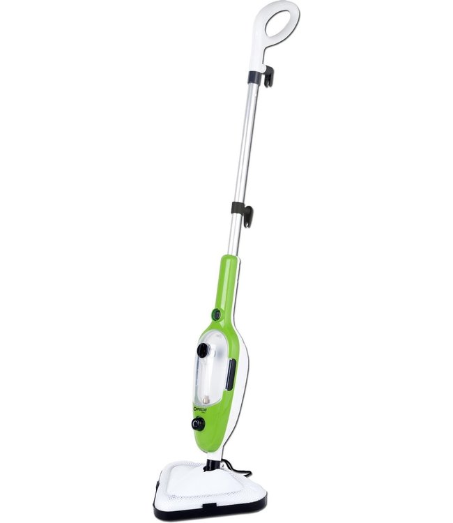 Cenocco 8-in-1 Stoomreiniger - 1300W - Groen - 4.5m snoer - CC-9074