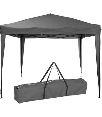 Pro Garden Pro Garden Partytent Easy Up 300 X 300 X 245 Polyester Antraciet