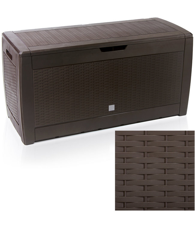 Deuba Opbergbox  Bruin 119x48x60cm