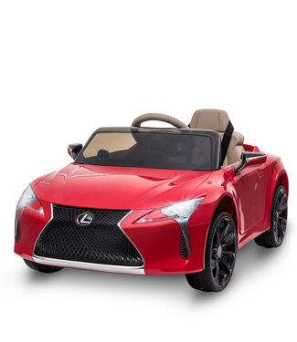 HOMdotCOM Lexus Kinderen Auto Electric MP3 Licht Muziek Rood