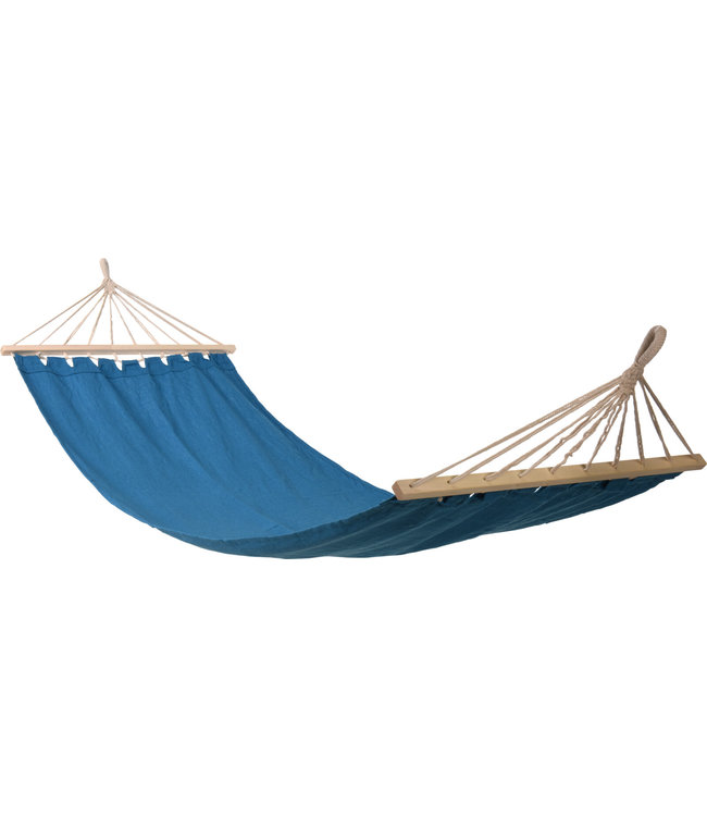 Pro Garden Hangmat / Hammock - 200 x 80 cm - Blauw