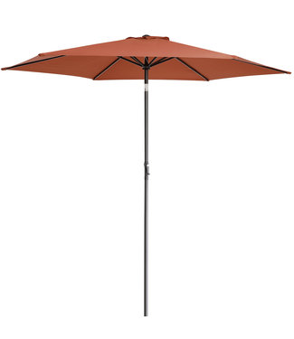 Kingsleeve Kingsleeve Parasol Tahiti Terracotta Alu 300cm