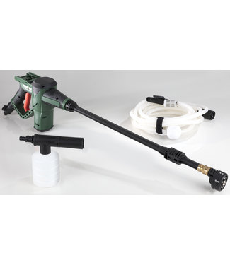 GartenMeister GartenMeisteer Accu Hogedrukreiniger Jet Nexx - 18V  - excl. Accu en lader