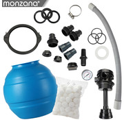Monzana Monzana Zandfiltersysteem 4.500 L/h - incl. filterkogels 320g