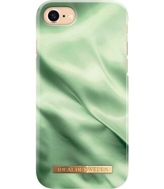 iDeal of Sweden iDeal of Sweden  iPhone 6 / 6s Hoesje/ Backcover case/ Case/ Beschermhoesje -Pistachio Satin