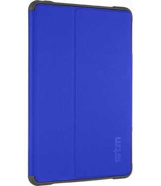 STM STM Apple iPad Mini 4 & 5 Hoes/ Beschermhoesje/ Case - Book Cover DUX Blauw