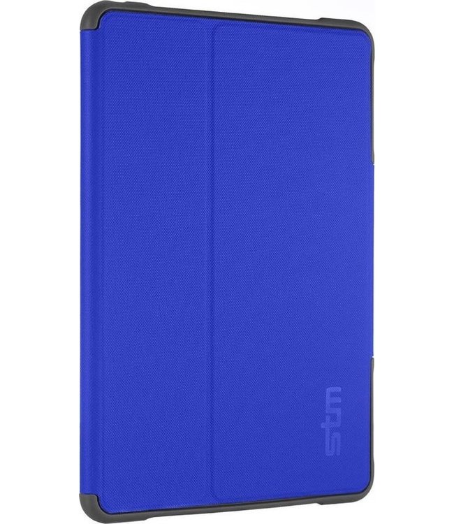 STM Apple iPad Mini 4 & 5 Hoes/ Beschermhoesje/ Case - Book Cover DUX Blauw