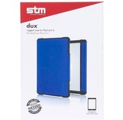 STM STM Apple iPad Mini 4 (2015) Hoes/ Beschermhoesje/ Case - Book Cover DUX Blauw
