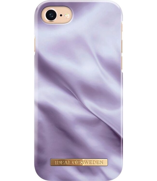 iDeal of Sweden  iPhone 6 / 6s Hoesje/ Case/ Beschermhoes/ Hoesje - Fashion Back Case Lavender Satin