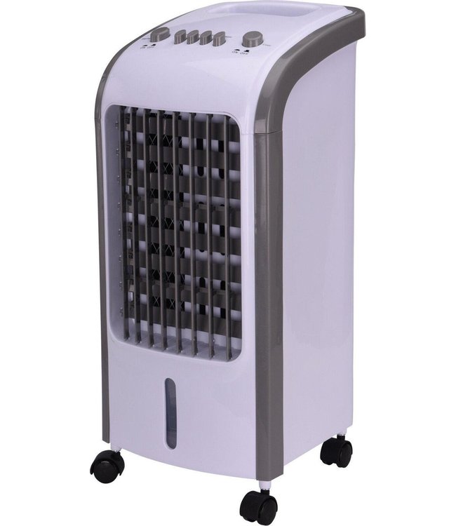 Excellent Electrics Aircooler - Luchtkoeler - 3.5L- 80 Watt - Fluitsterstil geluid - 3 standen - Met koelelementen