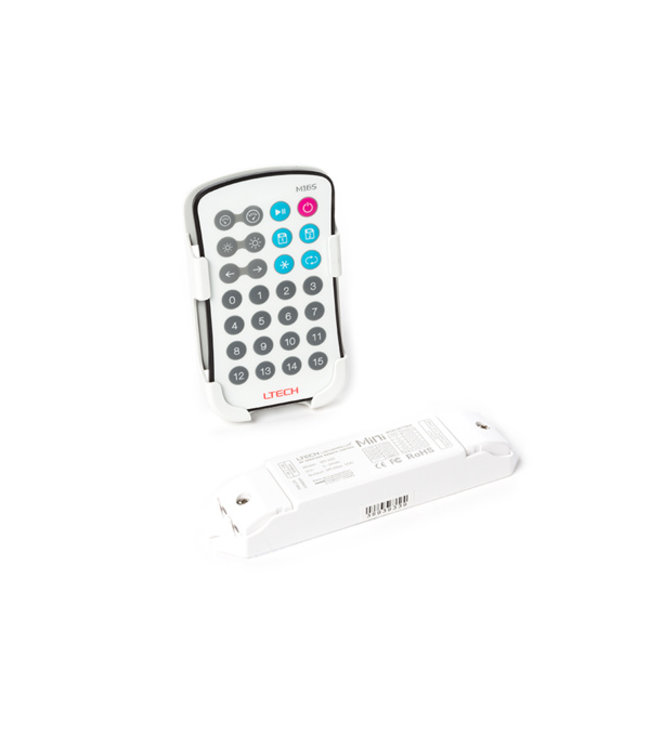 Controller Voor Professionele Digitale Ledstrips - Met Rf-Afstandsbediening