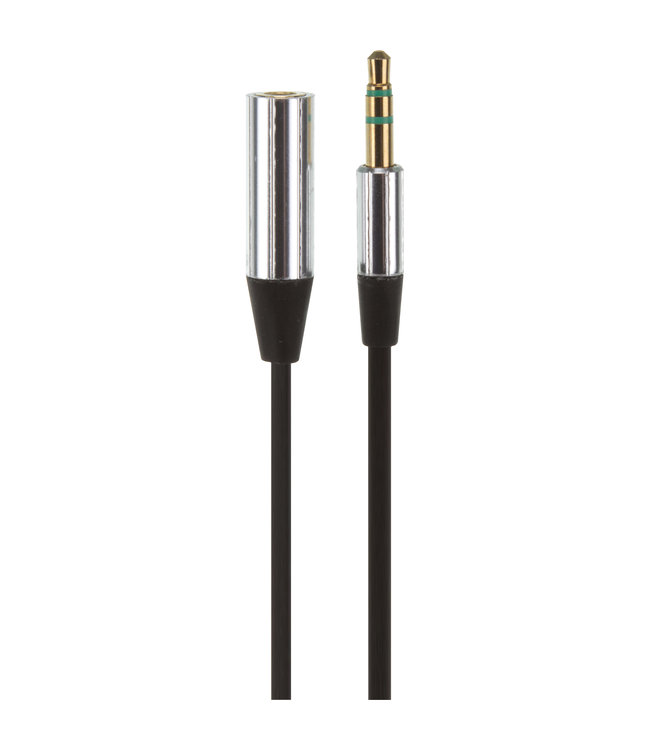 Audio verlengkabel Jack 3.5 mm - 1.5M - Hoge kwaliteit - Male naar Female