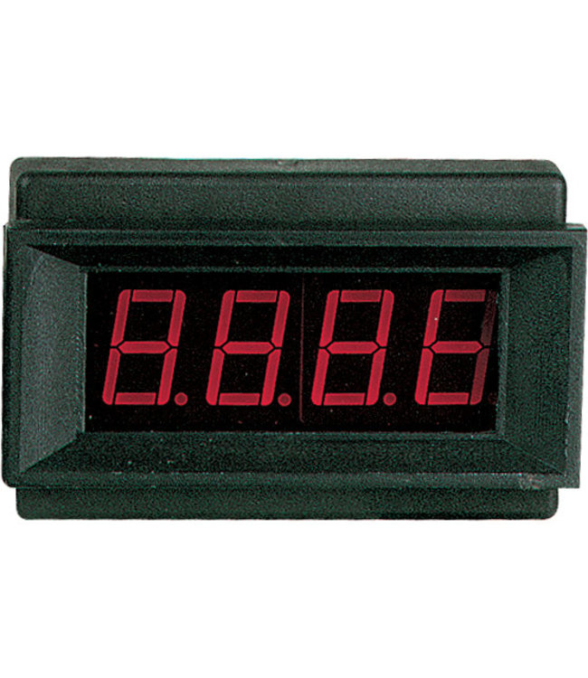 Digitale Led-Paneelmeter  - 9 Vdc