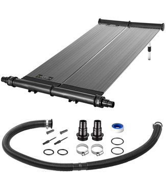 Monzana Monzana Zwembadverwarming zonnepaneel 116x66x6cm