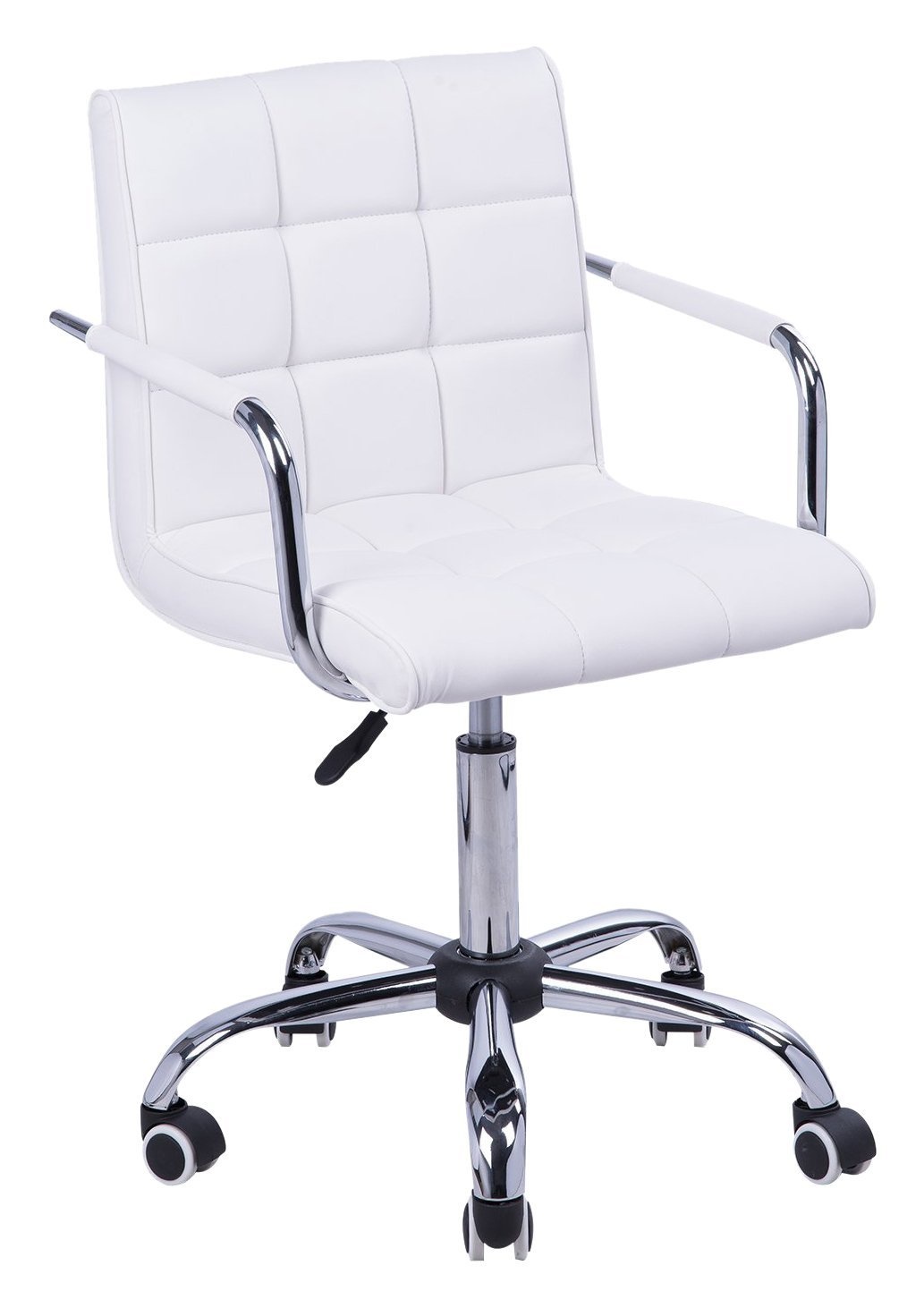 Koop Tweedekans HOMdotCOM Bureaustoel kruk met draaibare kruk werkkruk stoel fauteuil directiestoel Online bij 2dekansje.com - 2dekansje.com Tweedekans, internetretouren &