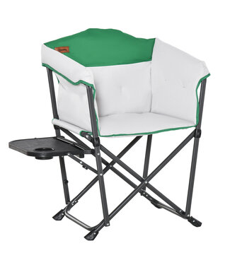 Sunny Sunny Camping stoel opvouwbare draagbare Oxford stof zware wit + groen