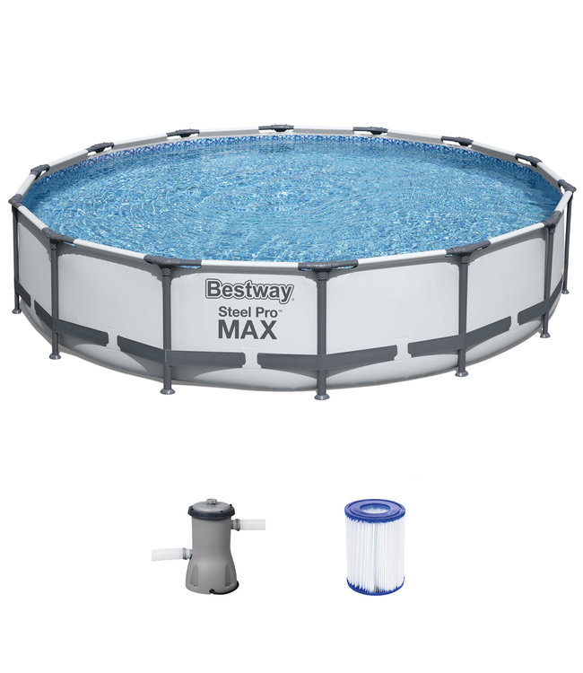 Bestway Frame Pool Steel Pro™ Set Ø427cm