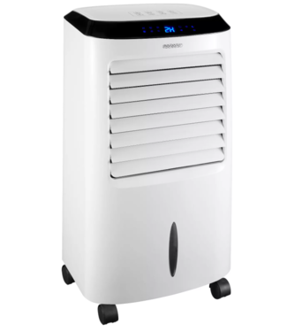 Monzana Monzana Mobiele Aircooler - Wit 10L - incl. 4 koelelementen