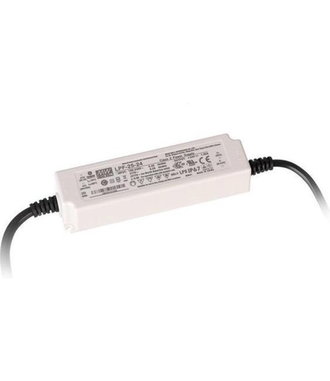 Velleman SWITCHING POWER SUPPLY - SINGLE OUTPUT LED DRIVER MIX MODE - 24 V (LPF-25-24)