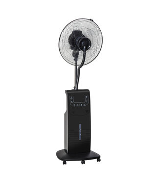 HOMdotCOM HOMdotCOM Statiefventilator met waterverstuiver 135 cm