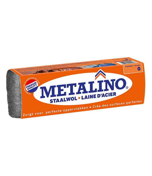 Metalino Staalwol - Fijnheid 0 - 200 gr