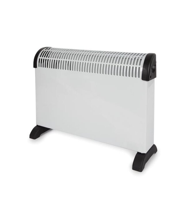 Perel Heater 2000W - 58 x 20 x 42 cm - Met instelbare thermostaat